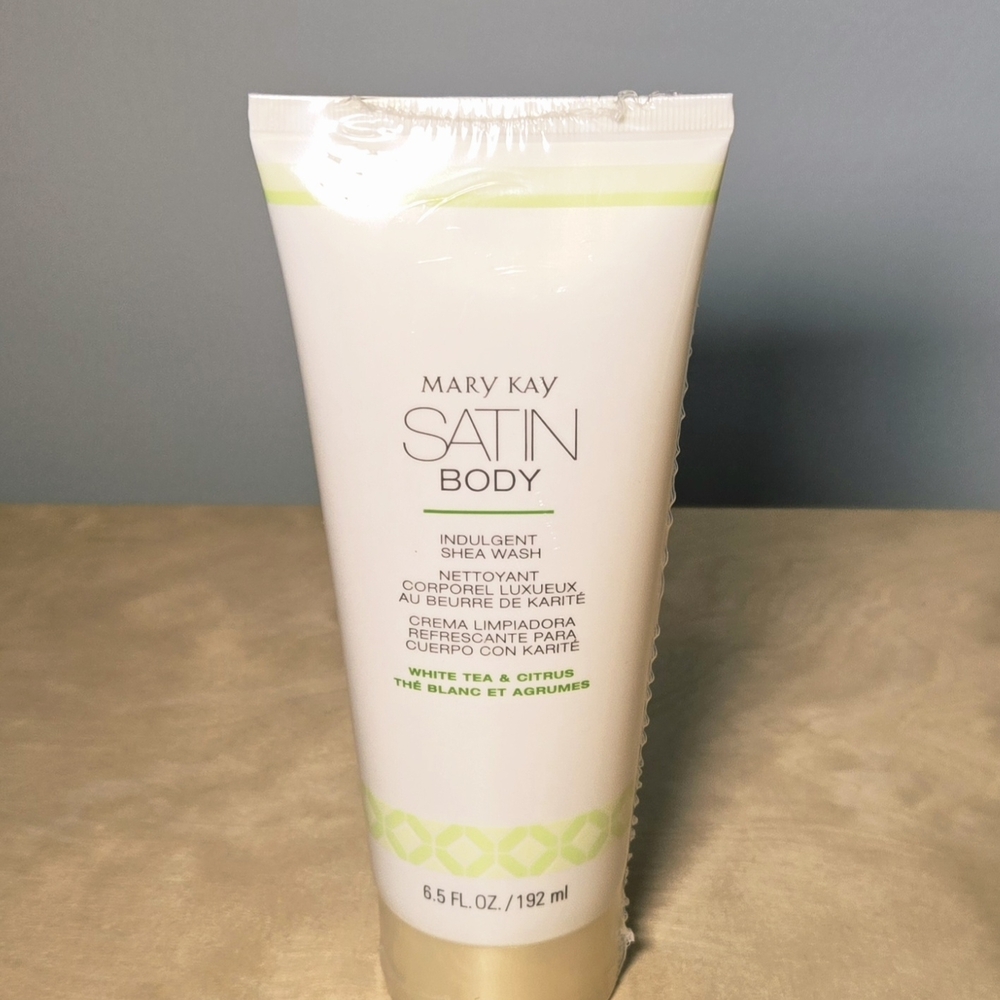 Mary Kay Satin Body Shea Wash with White Tea and Citrus